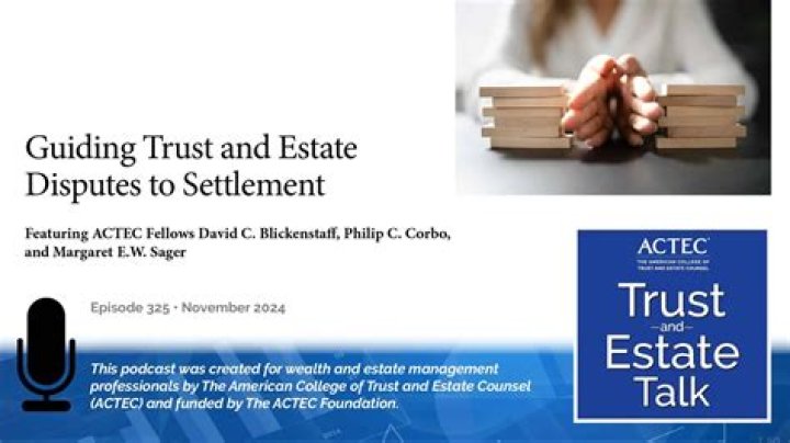 A Guide To Resolving Estate Disputes
